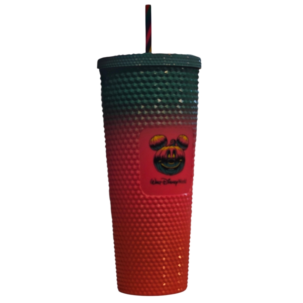Disney Parks WDW Halloween Starbucks Studded Tumbler 2021 Mickey Mouse - Picture 3 of 6